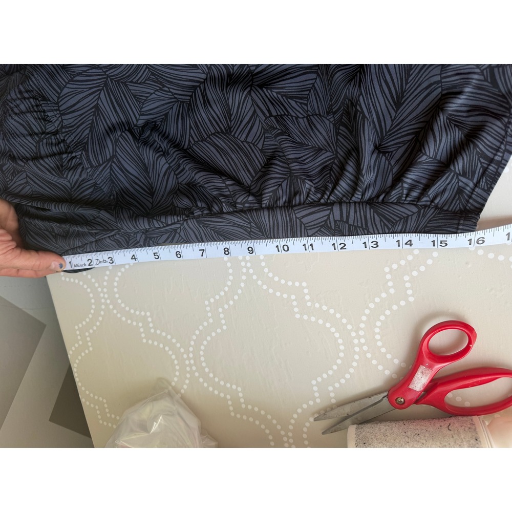 End of Summer Sale Kona Sol Tankini Top Racerback Built-in Bra Size 20W - Picture 4 of 7